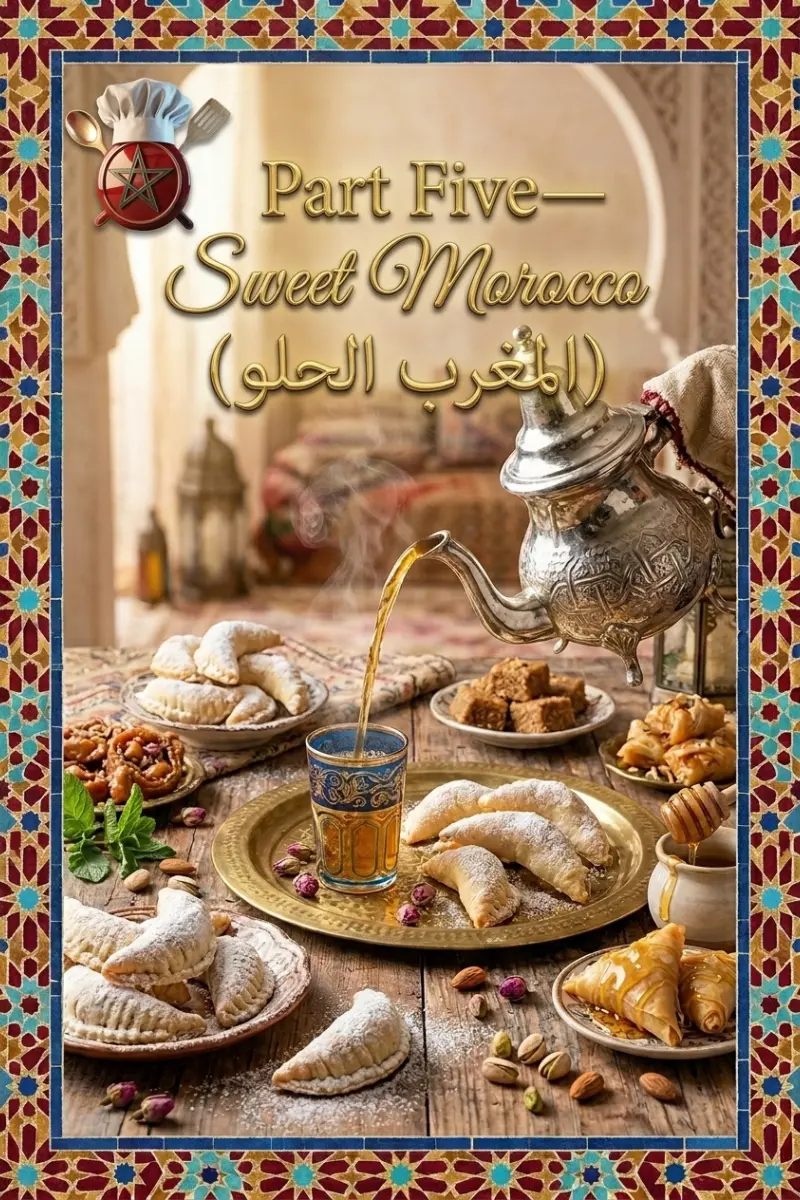 Part 5: Sweet Morocco — book cover