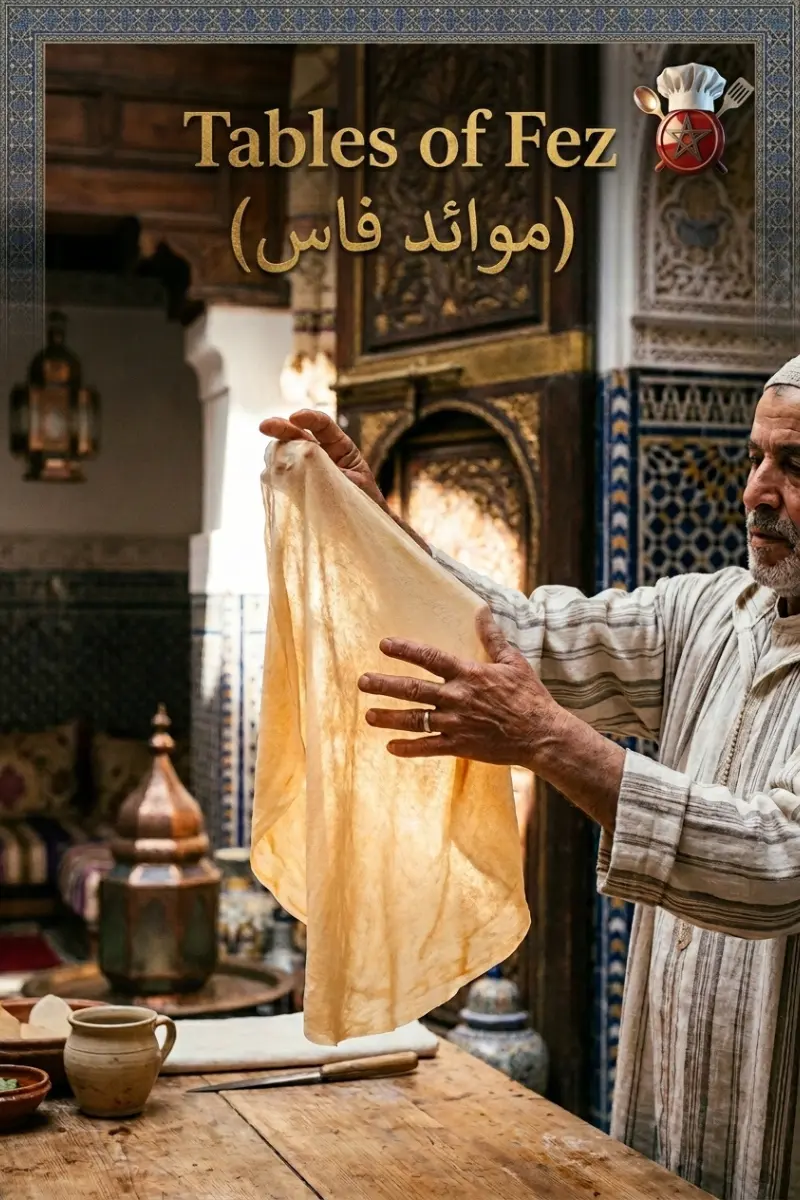 Tables of Fez: A Royal Palace Legacy — book cover