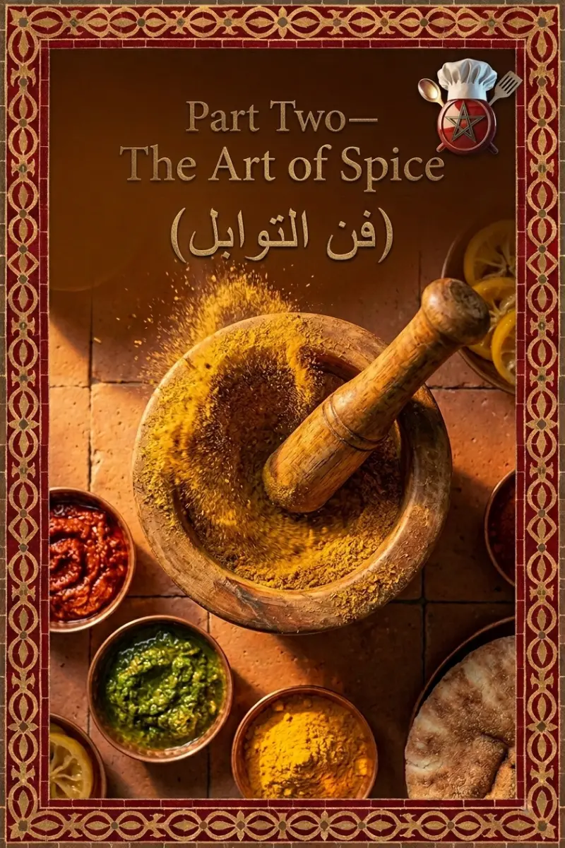 Part 2: The Art of Spice — book cover