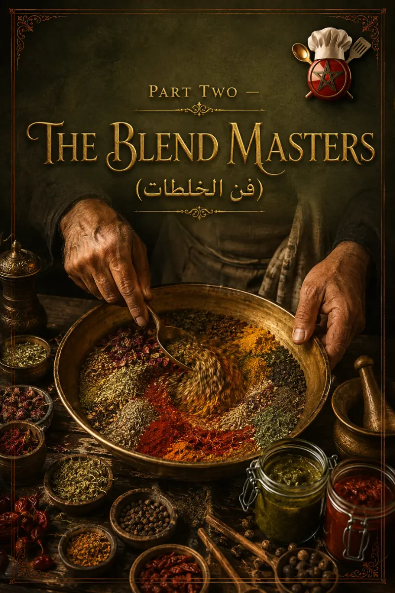 Part 2: The Blend Masters — book cover