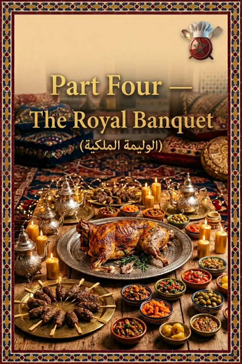 Part 4: The Royal Banquet — book cover
