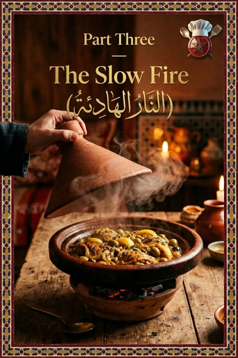 Part 3: The Slow Fire — book cover