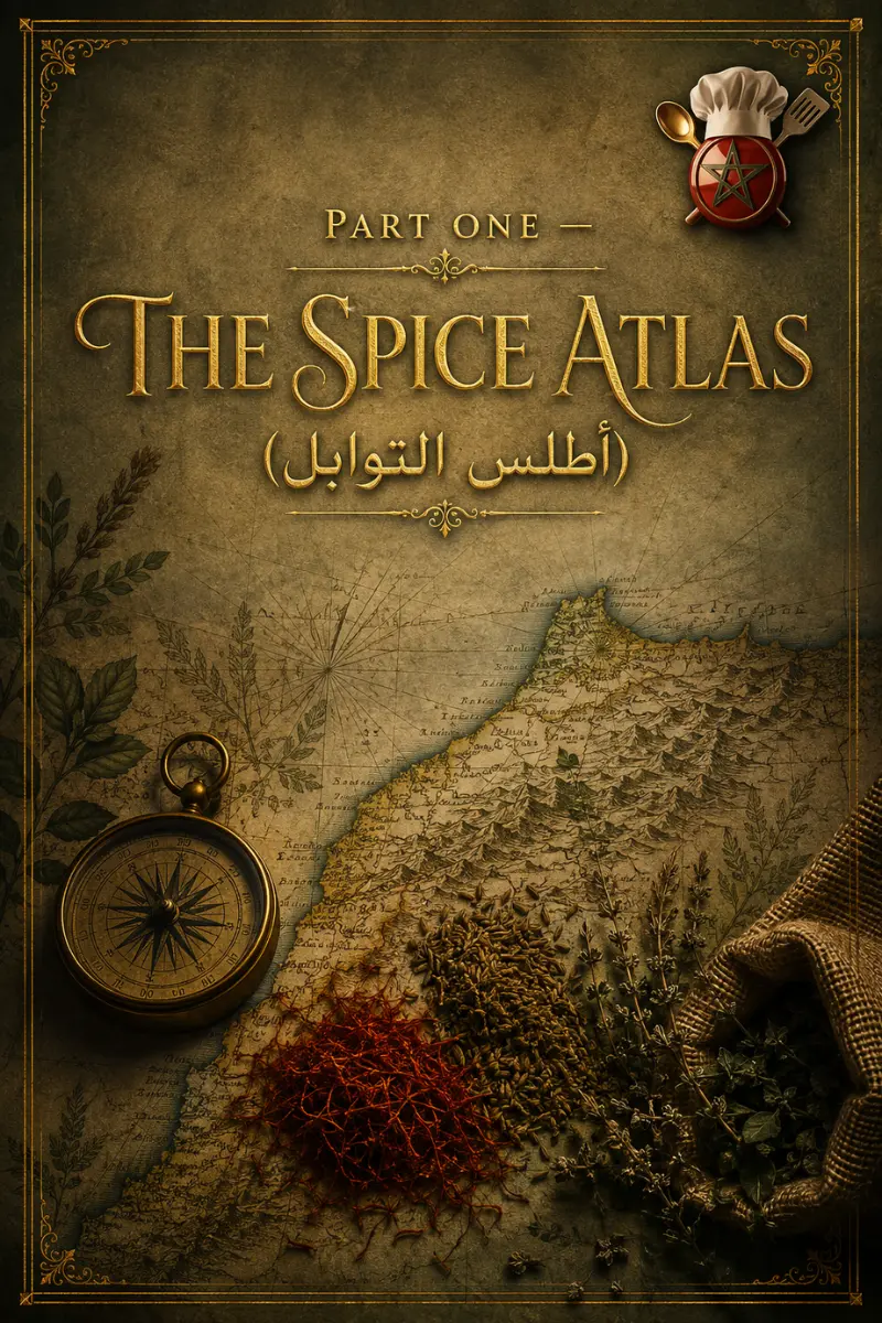 Part 1: The Spice Atlas — book cover
