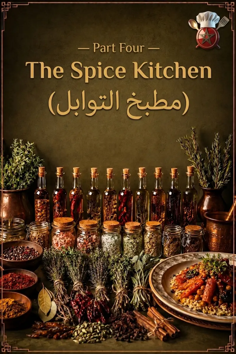 Part 4: The Spice Kitchen — book cover