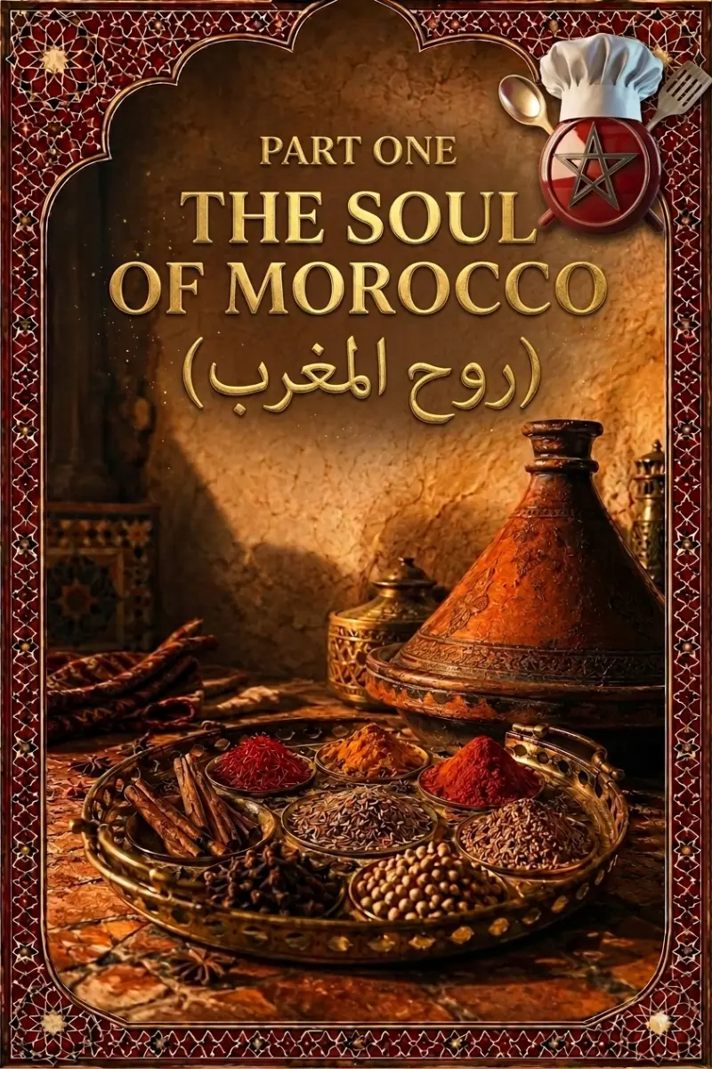 The Soul of Morocco — book cover