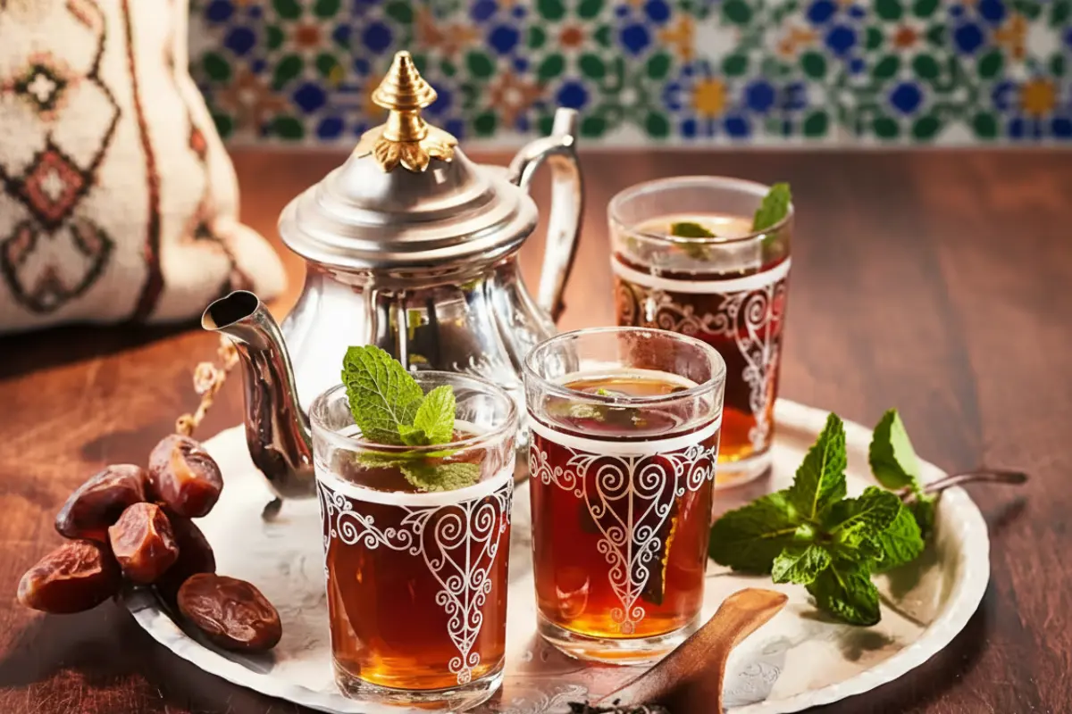 Atay Tea Moroccan Mint Tea (Atay) - Authentic Moroccan Recipe | Macooking
