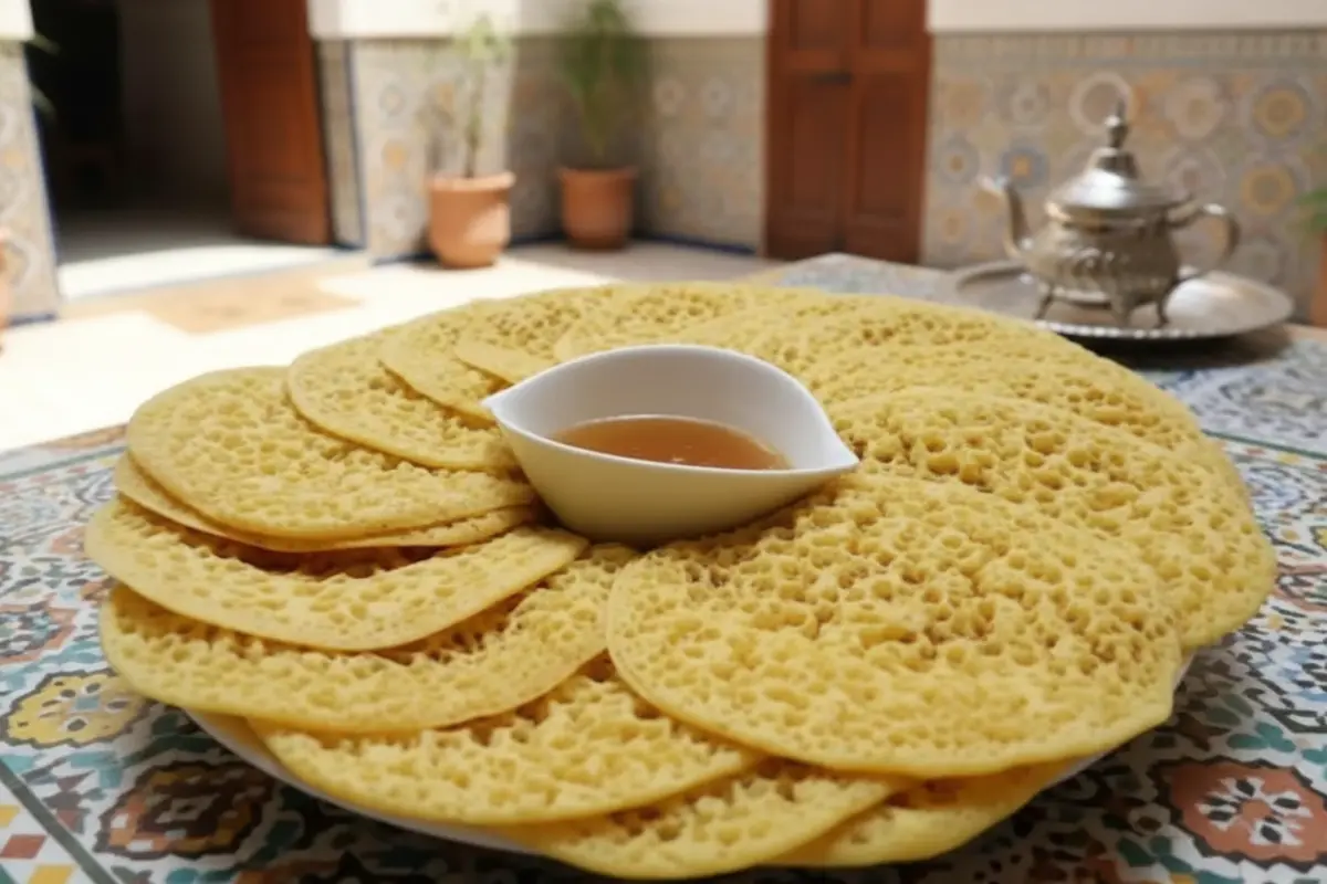 Baghrir (Thousand Hole Pancakes) - Authentic Moroccan Recipe ...